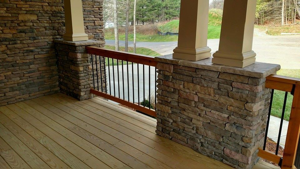 Fireplace Interior — Waynesville, NC — Stoneworld of NC, LLC