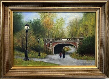 DRIPROCK ARCH CENTRAL PARK