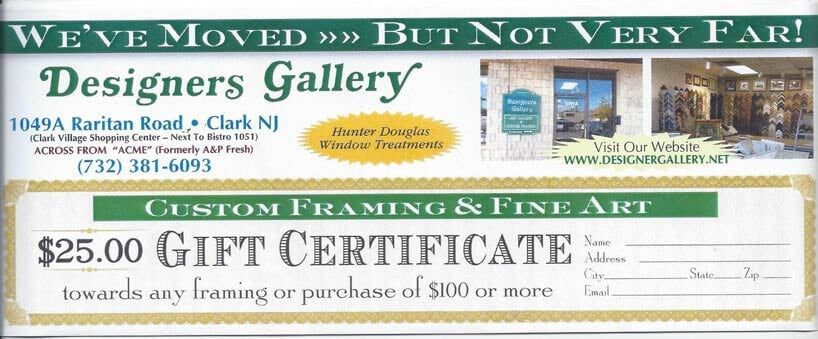 Gift Certificate