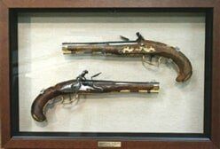 Framed Guns Framed Guns
