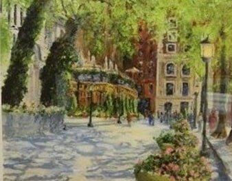 Stroll Through Bryant Park