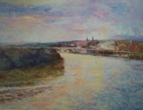Joseph Dawley June Sunset Over The Potomac Joseph Dawley June Sunset Over The Potomac