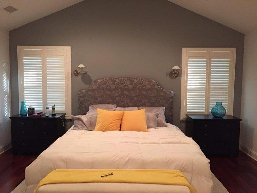 custom shutters bedroom custom shutters bedroom