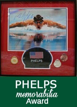 phelps memorabilia award phelps memorabilia award