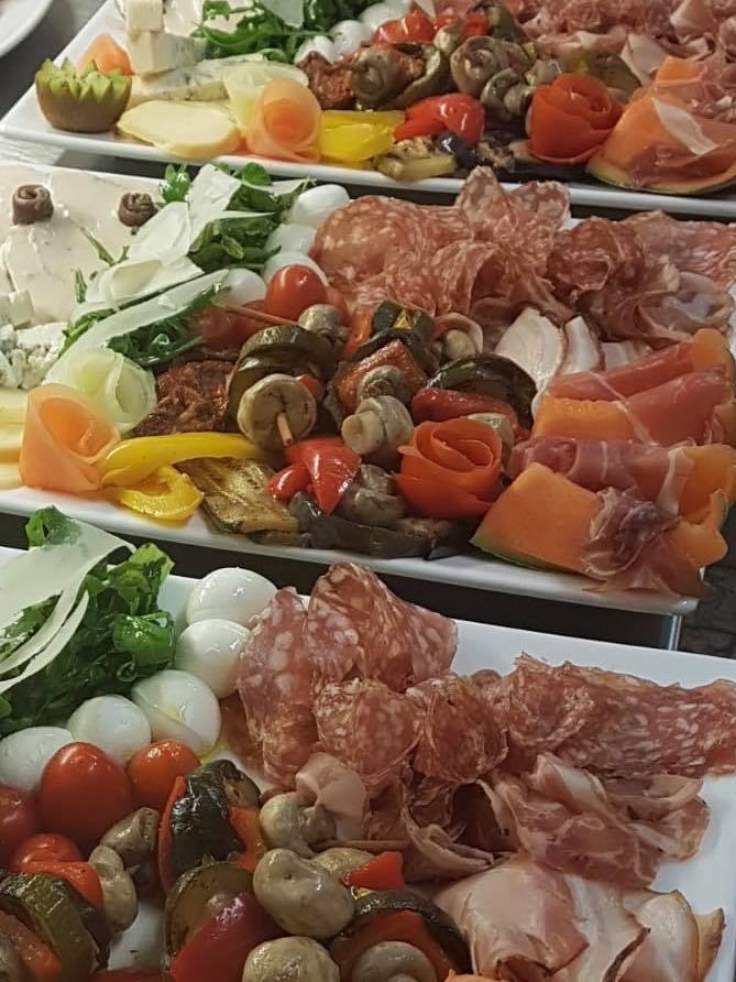Buffet Antipasti