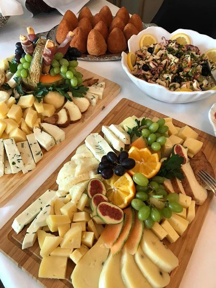 Käseplatte Buffet