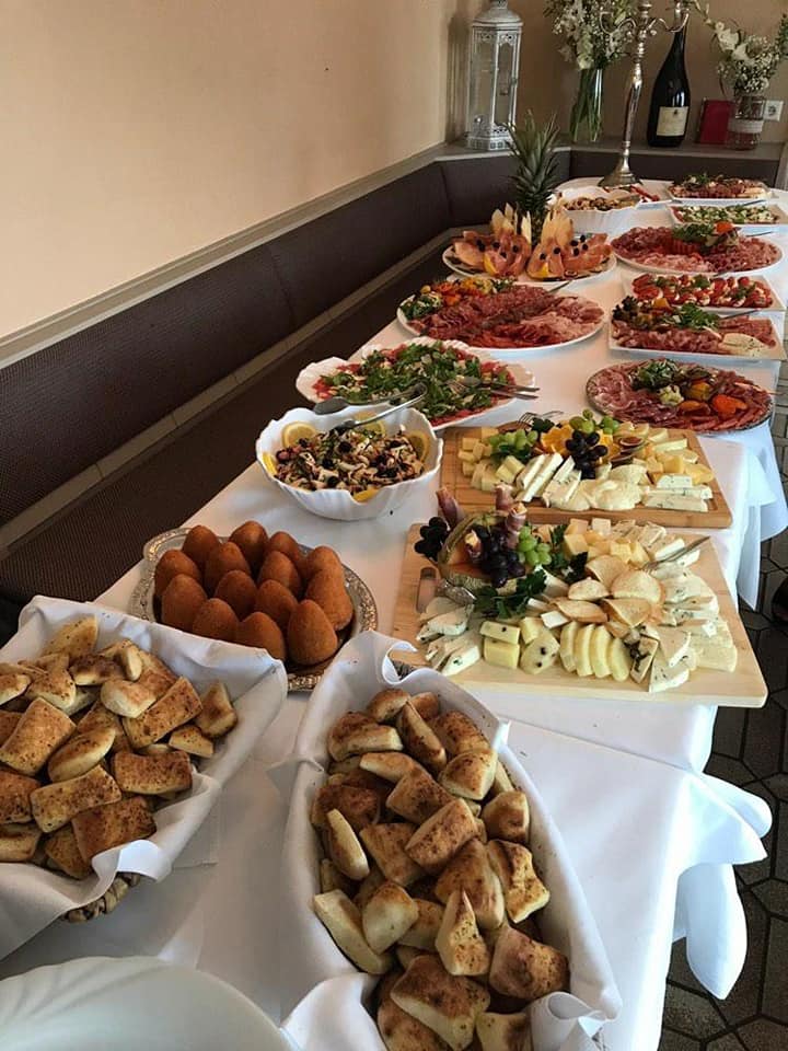 Catering, Buffet, Platten