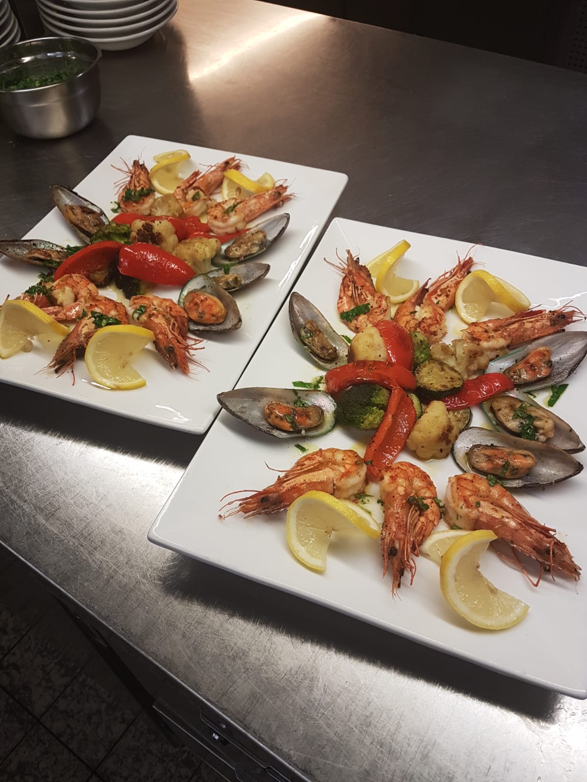 Seafood Platte