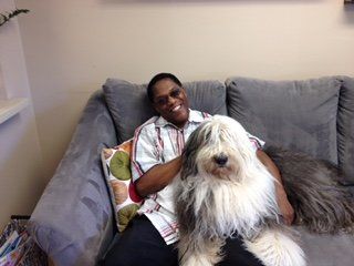 Bailey Therapy Dog - Fabulous Smiles - Belmont CA