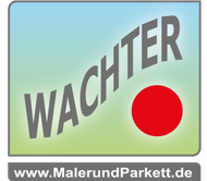 Logo von Maler und Parkett Wachter in Tanna Logo vom Malerbetrieb und Bodenleger Wachter in Tanna