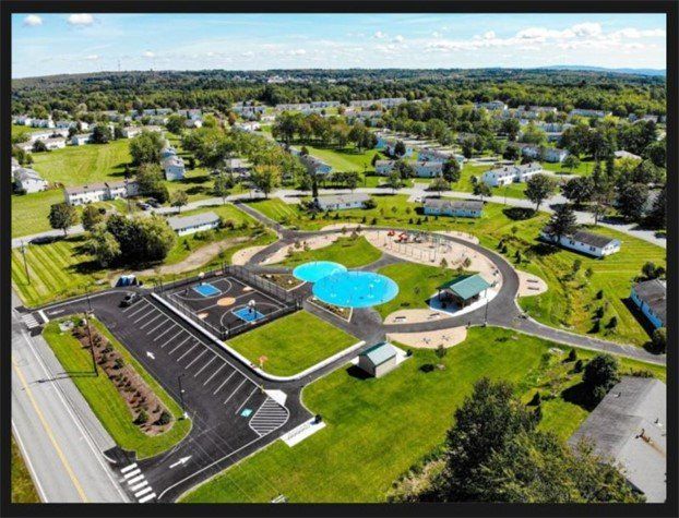 City Top View — Bangor, ME — Hughes Bros Inc