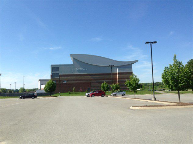 Modern Looking Building — Bangor, ME — Hughes Bros Inc