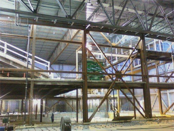Building Under Construction — Bangor, ME — Hughes Bros Inc