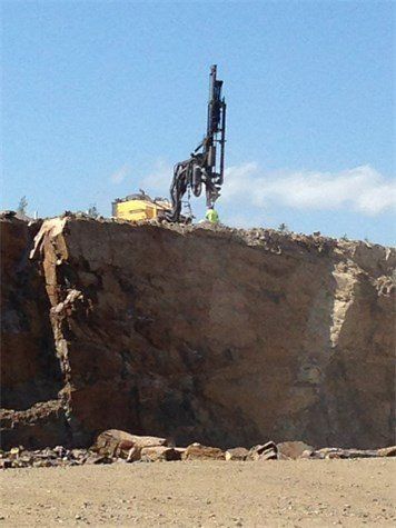 Construction Digging — Bangor, ME — Hughes Bros Inc