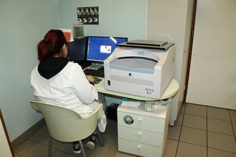 laboratoriio veterinario