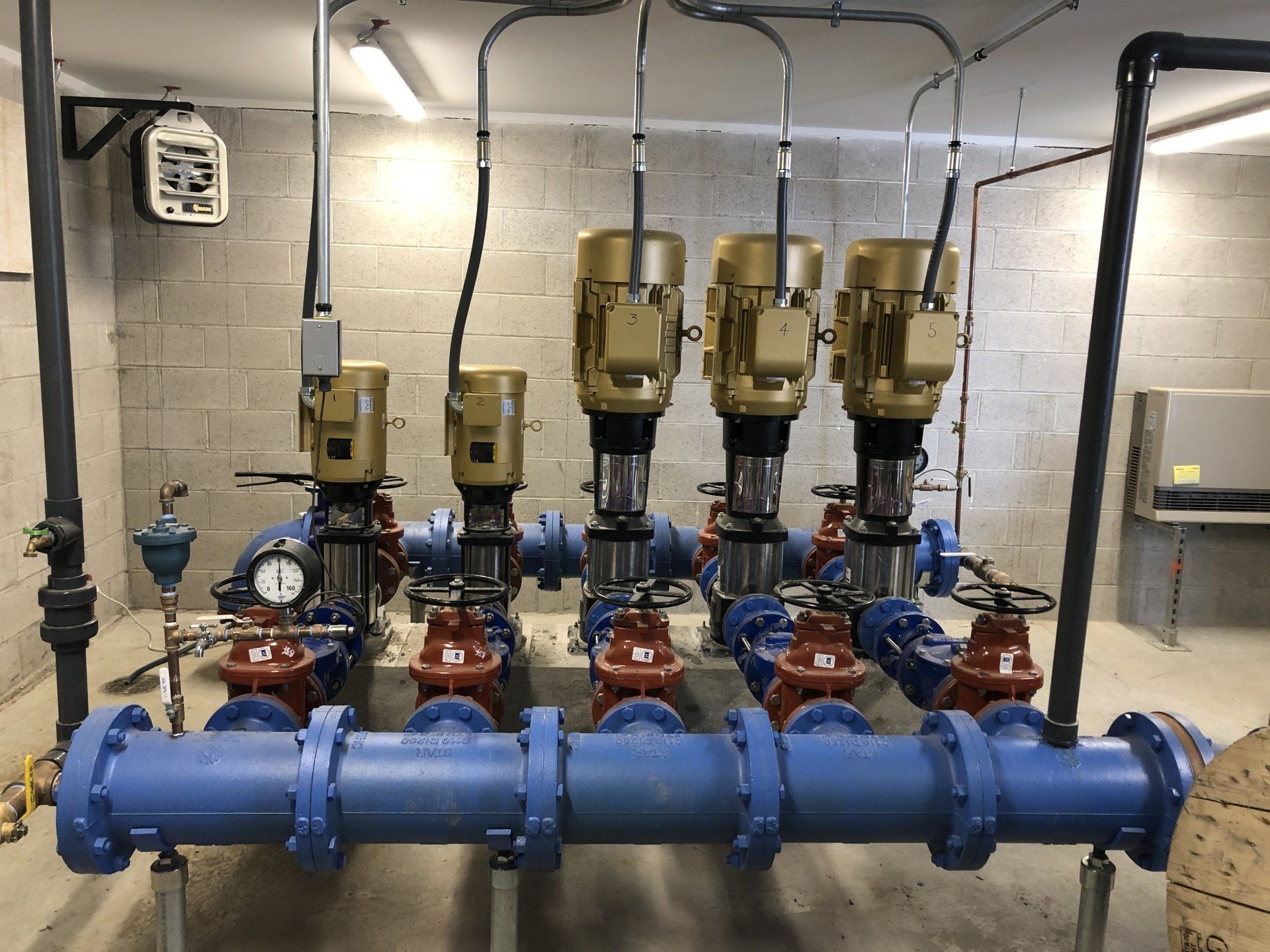 Bedford Booster Station