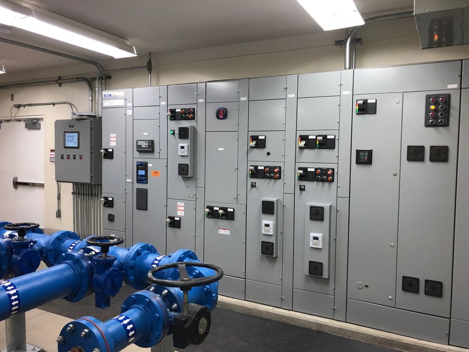Westside Drive Drinking Water Treatment Facility