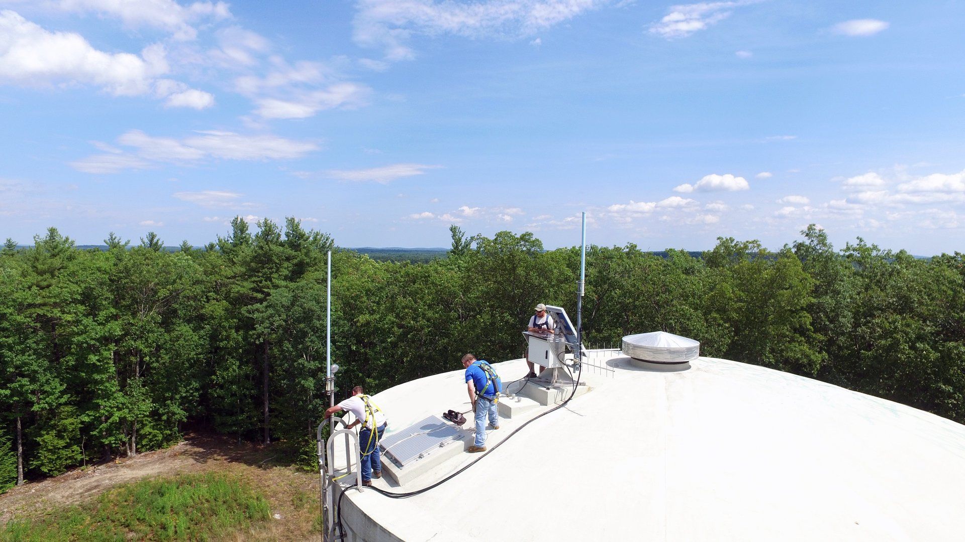We maintain water assets and have the capabilities to rapidly mobilize if any issues are discovered by our skilled operators