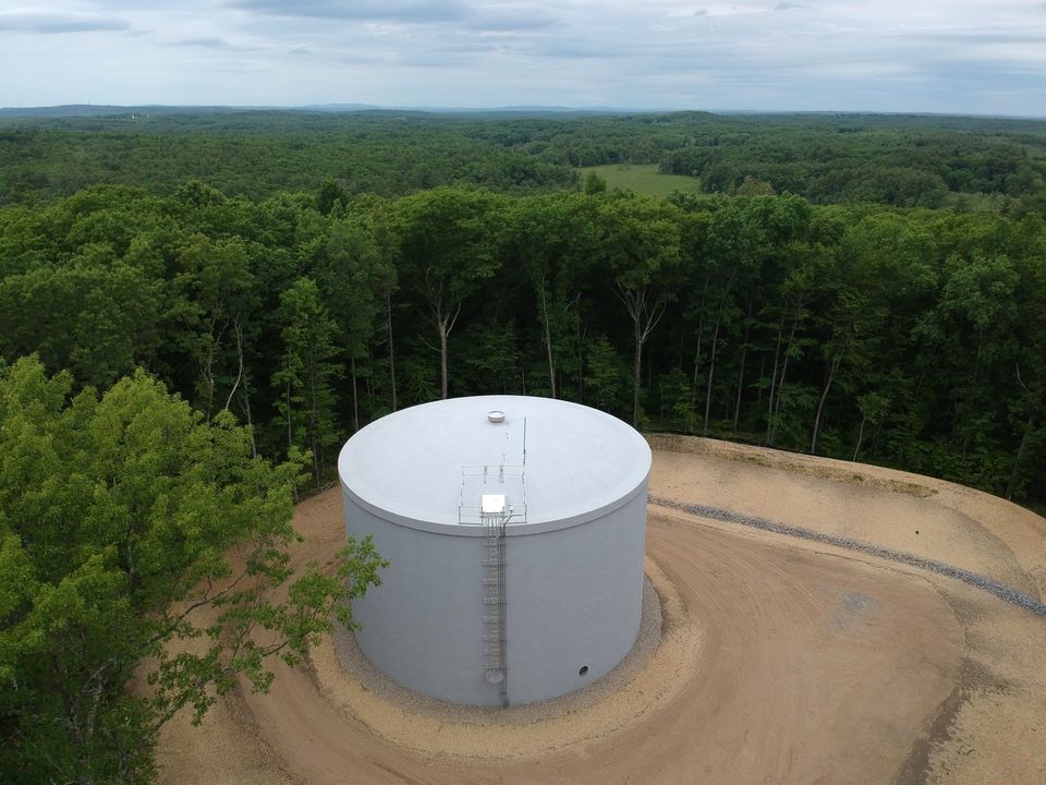Atkinson Water Tank