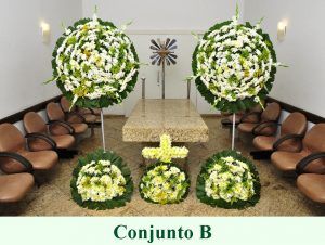 Colina Coroa de flores