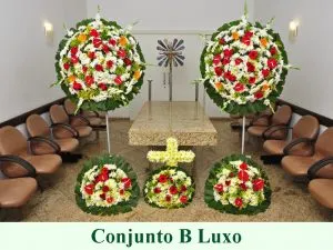 Colina Coroa de flores
