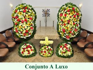 Colina Coroa de flores