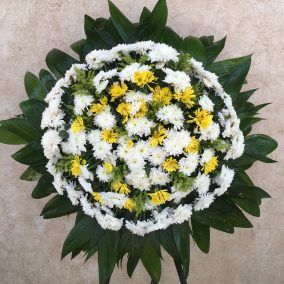 Colina Coroa de flores