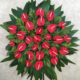 Colina Coroa de flores