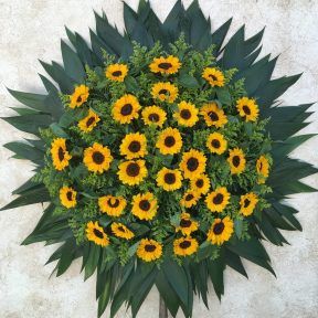 Colina Coroa de flores
