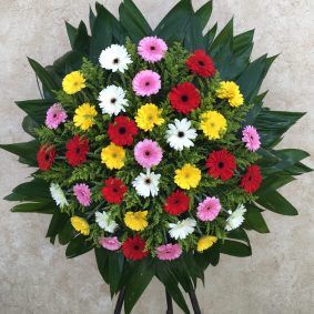 Colina Coroa de flores