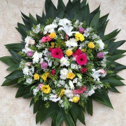 Colina Coroa de flores