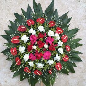 Colina Coroa de flores