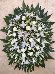 Colina Coroa de flores