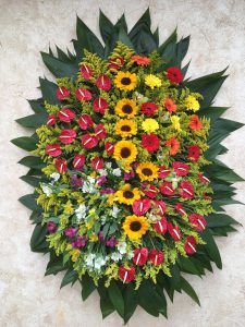 Colina Coroa de flores