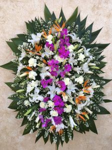 Colina Coroa de flores