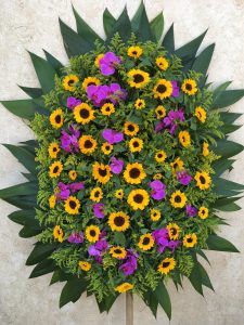 Colina Coroa de flores