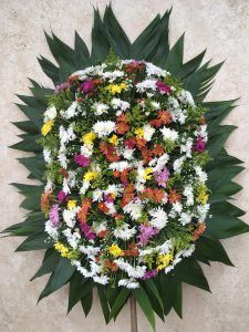 Colina Coroa de flores