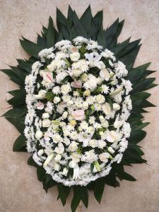 Colina Coroa de flores