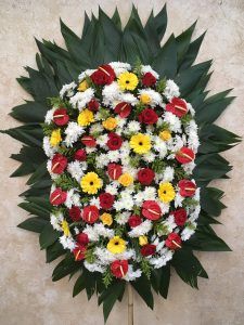 Colina Coroa de flores