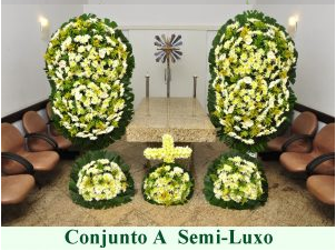 Colina Coroa de flores