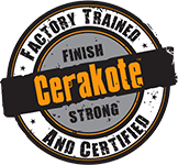 Cerakote-Custom Firearms-restoration-renew-factory trained-experience 