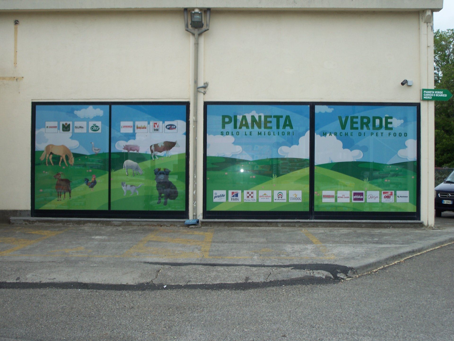 Pianeta verde viterbo, agricoltura viterbo, piante da giardino viterbo, mangimi per animali viterbo