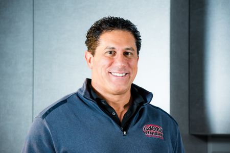 Mario Salwan, founder of Garage Finisher