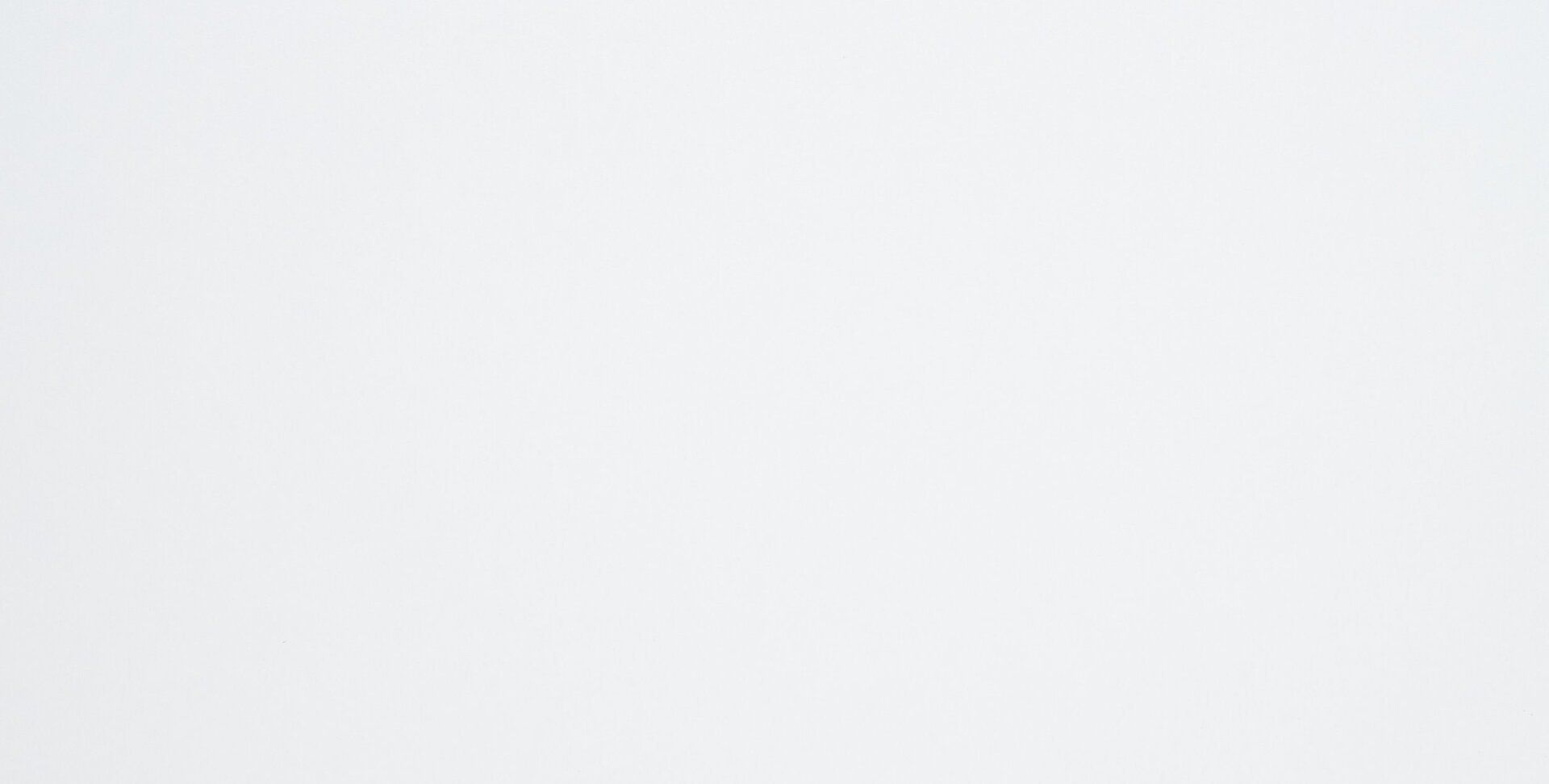White finish sample for garage storage cabinets