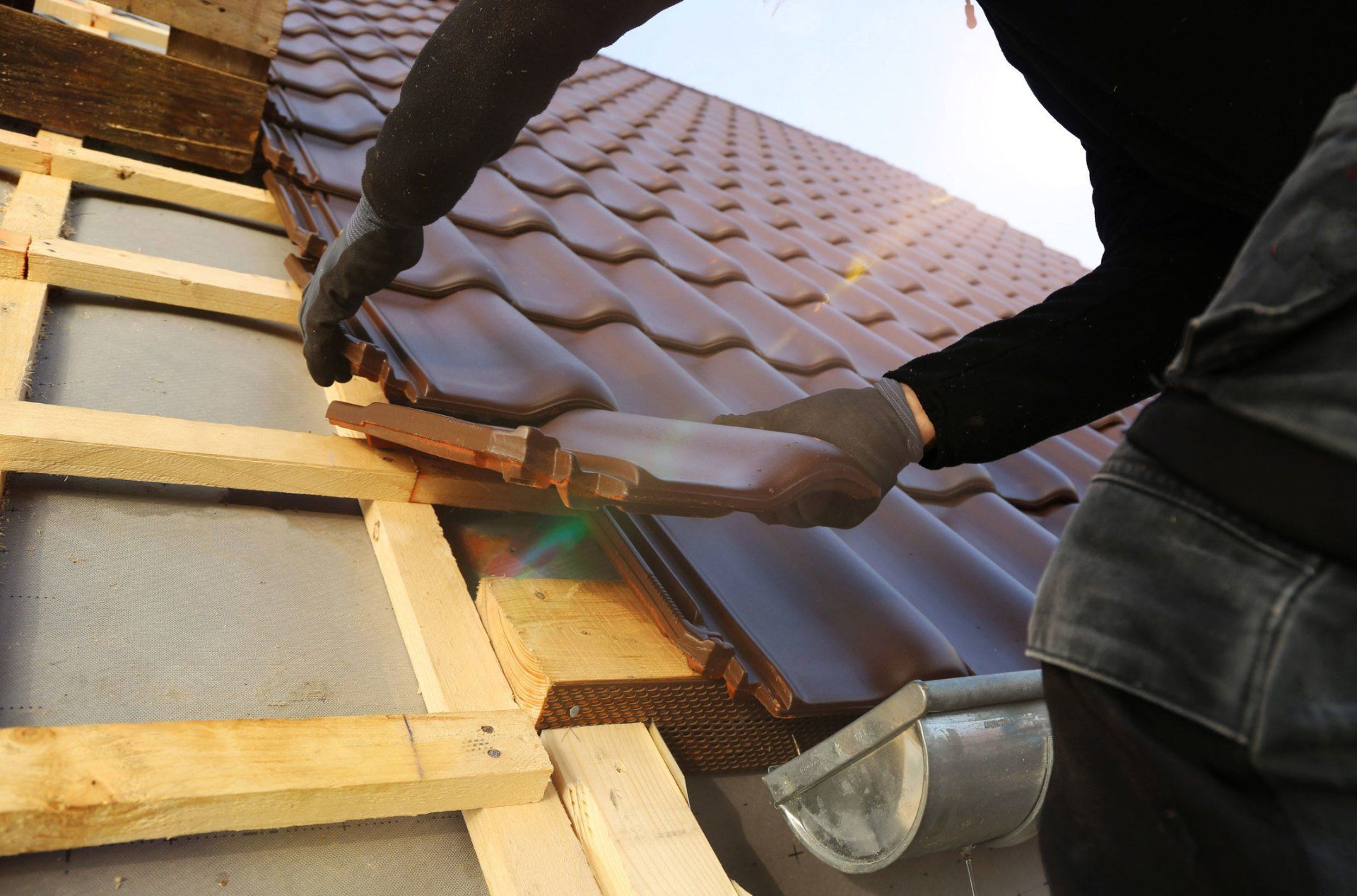 New Roof — Millersville, MD — Dynamic General Contracting
