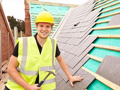 Construction Worker on Building Site — Millersville, MD — Dynamic General Contracting
