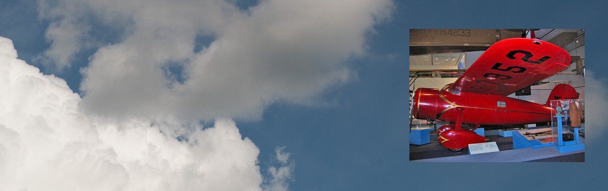Photo Clouds and Plane