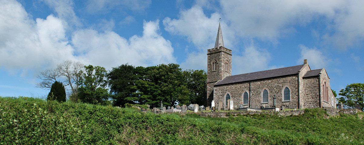 St Patricks Church Armoy by Art Ward ©