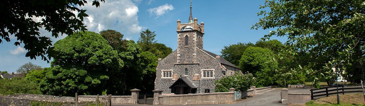 Photo of Church in Armoy Village by Art Ward