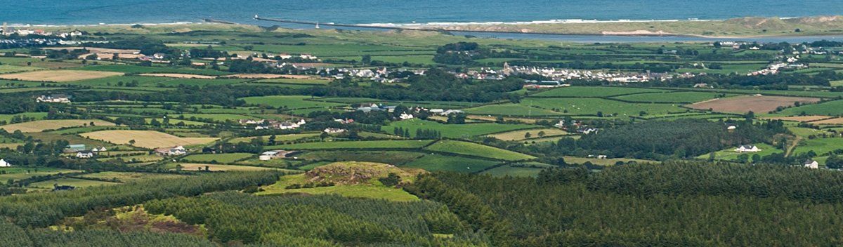 Aerial photo of Articalve by Art Ward ©